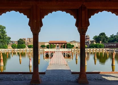 Shalimar Gardens — Mughal Architecture Walk